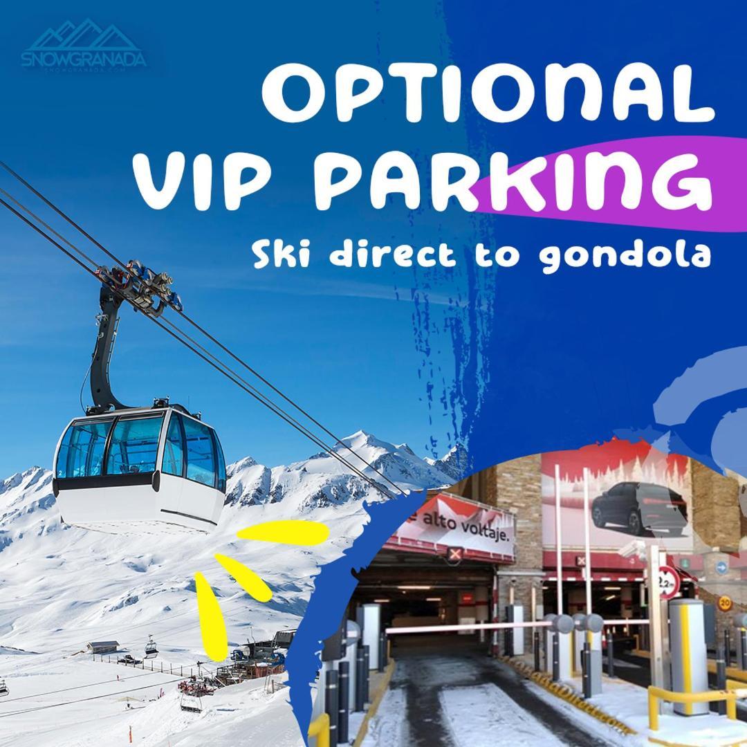 시에라네바다 Snowgranada Hight Level Galatino 아파트 외부 사진